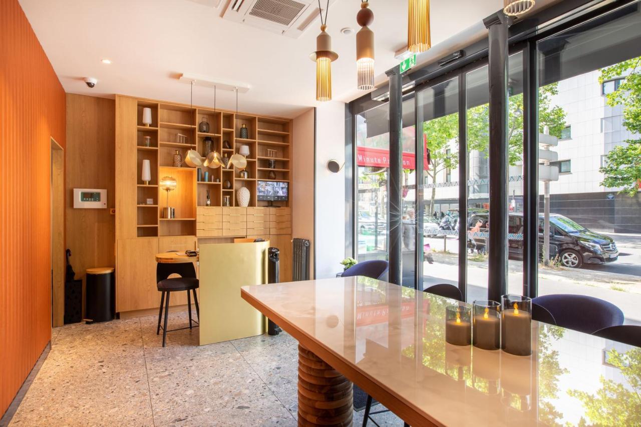 Hotel Prince Albert Gare De Lyon Париж Екстериор снимка